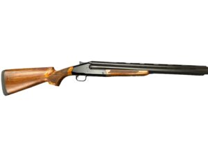 ATI Triple Barrel Shotgun 12ga 3.5" Chamber 3rd Capacity 26" Barrel Black Receiver Wood Stock