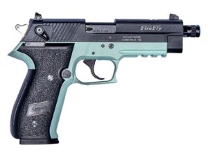 ATI GSG Firefly Handgun .22 LR 13rd Magazine(1) 4.9 Threaded Barrel Mint Green Frame