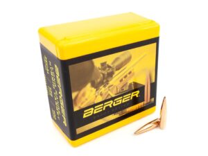 Berger Rifle Bullets .25 cal 135gr LR Hybrid Target 100/rd Box