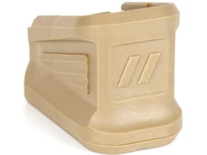 ZEV Basepad for Glock 9mm Luger/.40 S&W FDE 5/rd