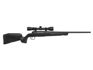 Savage Axis XP Rifle .223 Rem 4rd Magazine 22" Barrel Black Synthetic Stock 3-9x40 Scope
