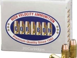 Corbon Self-Defense JHP Handgun Ammunition .380 ACP 90 gr JHP 1050 fps 20/box