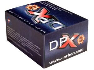 COR-BON Handgun Ammunition .380 ACP 80 gr DPX 1050 fps 20/box