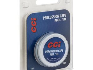 CCI #10 Percussion Caps for Muzzleloading - 1000/ct