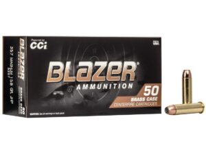 CCI Blazer Brass Handgun Ammunition .357 Mag 158 gr JHP 1150 fps 50/ct