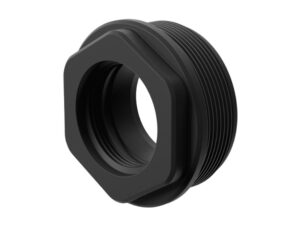 Breek Arms Plan B Hub One Low Profile Universal Suppressor Mount Titanium Black