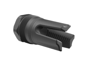 Breek Arms Plan B Scorch 3-Prong Flash Hider .223/5.56 1/2x28 Thread Black