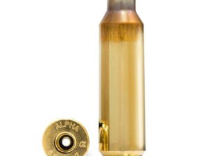 Alpha Munitions Ultra Premium Unprimed Brass Cartridge Cases 6.5X47 100/ct
