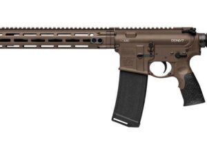 Daniel Defense DDM4V7 Mil-Spec+ Rifle 5.56mm Nato 32rd Magazine 16" Barrel Brown