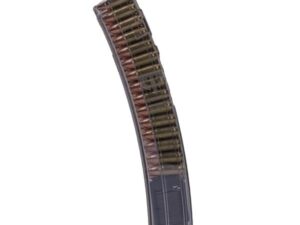 Elite Tactical Systems Carbon Smoke Rifle Magazine for HK MP5 9mm Luger 30/rd