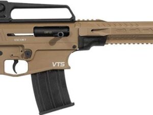 Escort DF12 Shotgun 12ga 5rd Magazine 18" Barrel FDE