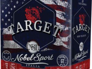 Nobel NSI Target Nobel Speed Shotshell 12ga 2-3/4" 1oz 1300 fps #8 250/ct Case (10-25/ct Boxes)