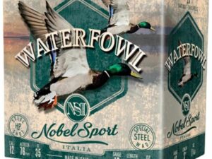 Nobel Sport Steel Waterfowl Shotshells 12 ga 3" 1-1/4 oz 1450 fps #2 25/ct