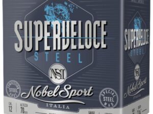 Nobel Target Steel Shotshells 12 ga 2-3/4" 1oz 1378 fps #7 25/ct