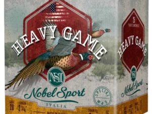 Nobel Sport Heavy Game Shotshells 20 ga 2-3/4" 1 oz 1250 fps #7.5 25/ct