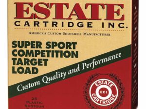Estate Cartridge Super Sport Shotshells 12 ga 2-3/4" 1 oz 1235 fps #7.5 25/ct