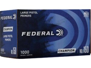 Federal Premium Champion Centerfire Primers Large Pistol