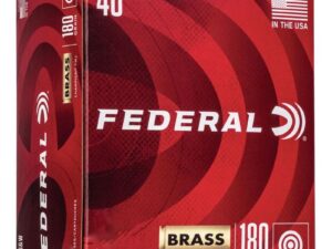 Federal Champion Handgun Ammunition .40 S&W 180gr FMJ 1000 fps 400/ct (Bulk Box)