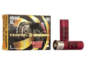 Federal Heavyweight TSS 12ga 3" 1-3/4oz 1200 fps #9 5/ct