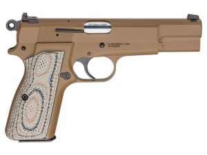 Springfield SA-35 Coyote Brown Handgun 9mm Luger 15rd Magazine(1) 5" Barrel Tactical Rack Rear Sights G10 Grips