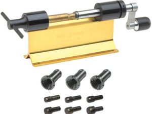 Forster Original Case Trimmer Kit (Includes 6 Pilots & 3 Collets)