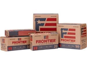 Hornady Frontier NATO Rifle Ammunition 5.56mm 62 gr FMJ  20/ct