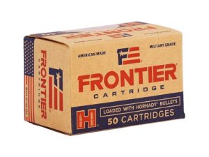 Hornady Frontier Rifle Ammunition 7.62x39 123gr FMJ 2340 fps 50/ct