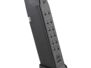 Glock Factory Handgun Magazine Black for Glock Model 31 .357 Sig 10/rd Bulk
