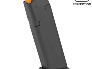 Glock G22 Handgun Magazine Gen5 .40 S&W 10/rd (Mag Floor Plate 01 Orange Follower)