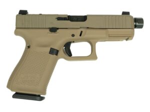 Glock V-Series Model 19 FDE Cerakote Handgun 9mm Luger 15rd Magazines (3) 4.6" Threaded Barrel Austria Made