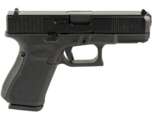 Glock V-Series Model 19 Handgun 9mm Luger 10rd Magazines (3) 5.5" Barrel Black US Made