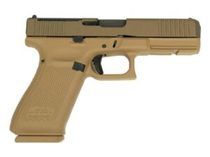 Glock V-Series Model 20 Handgun 10mm Auto 15rd Magazines (3) 4.61" Ported Barrel FDE Cerakote Austria
