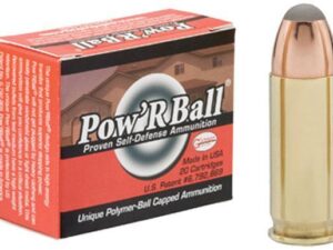 Glaser Pow'RBall Handgun Ammunition  .38 Spl (+P) 100 gr JHP 1150 fps 20/box