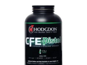 Hodgdon Powder CFE Pistol Powder 1 lbs