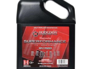 Hodgdon Superformance Spherical Rifle Powder 8 lbs