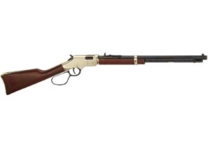 Henry Golden Boy Large Loop Rifle .22 S/L/LR 16rd Capacity 20" Octagon Barrel Walnut Stock