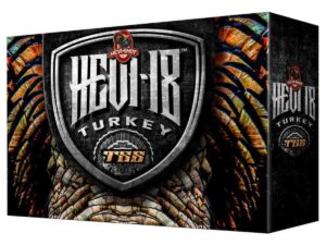 HEVI-Shot TSS Turkey Shotshells 12 ga 3" 2oz 1250fps #9 5/ct