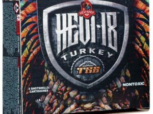 HEVI-Shot HEVI-18 TSS Turkey Shotshells 20ga 2-3/4" 1-1/4oz 1200 fps #9 5/ct