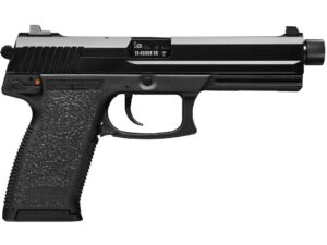 H&K Mark 23 Handgun .45 ACP 12rd Magazines (2) 5.87" Threaded Barrel Black