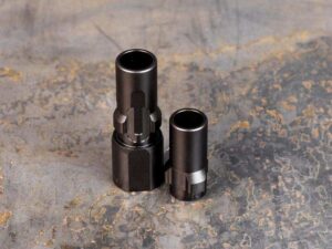 SilencerCo 3-Lug Muzzle Device 5/8x24 9mm Luger