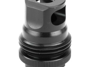 SilencerCo ASR Single Port Muzzle Brake 5/8x24 30 Cal