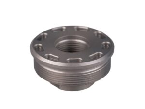 SilencerCo Titanium Bravo Direct Thread Mount - 1/2x28