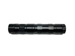 SilencerCo Switchback 22 Rimfire Silencer 22LR/17HMR/22Mag/5.7mm 1/2x28 Thread Black