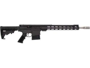 Great Lakes Firearms .308 Winchester Rifle .308 Win 10rd Magazine 16" Stainless Barrel 15" MLOK Rail Black Finish