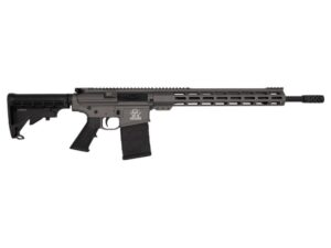 GLFA AR-15 Rifle .308 Win 10rd Magazine 18" Stainless Barrel 15" MLOK Rail Tungsten/Nitride Finish