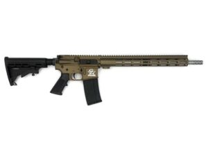 GLFA AR-15 Rifle .223 Wylde 30rd Magazine 16" Stainless Steel Barrel Bronze Frame