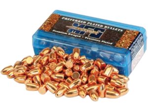 Berry's Superior Plated Pistol Bullets 9mm .356" 124 gr RN 250/ct