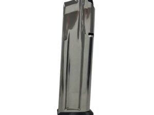 Check-Mate Staccato 2011 Handgun Magazine Stainless Steel 9mm Luger 15/rd