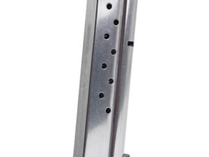 Check-Mate Full Size1911 Handgun Magazine Stainless Steel .38 Super 9/rd