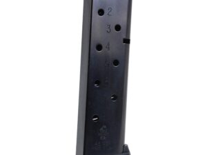 Check-Mate Full Size 1911 Handgun Magazine Black .45 ACP 8/rd